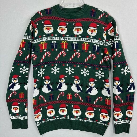 Divided H&M Men’s Christmas Sweater XS - Picture 1 of 7